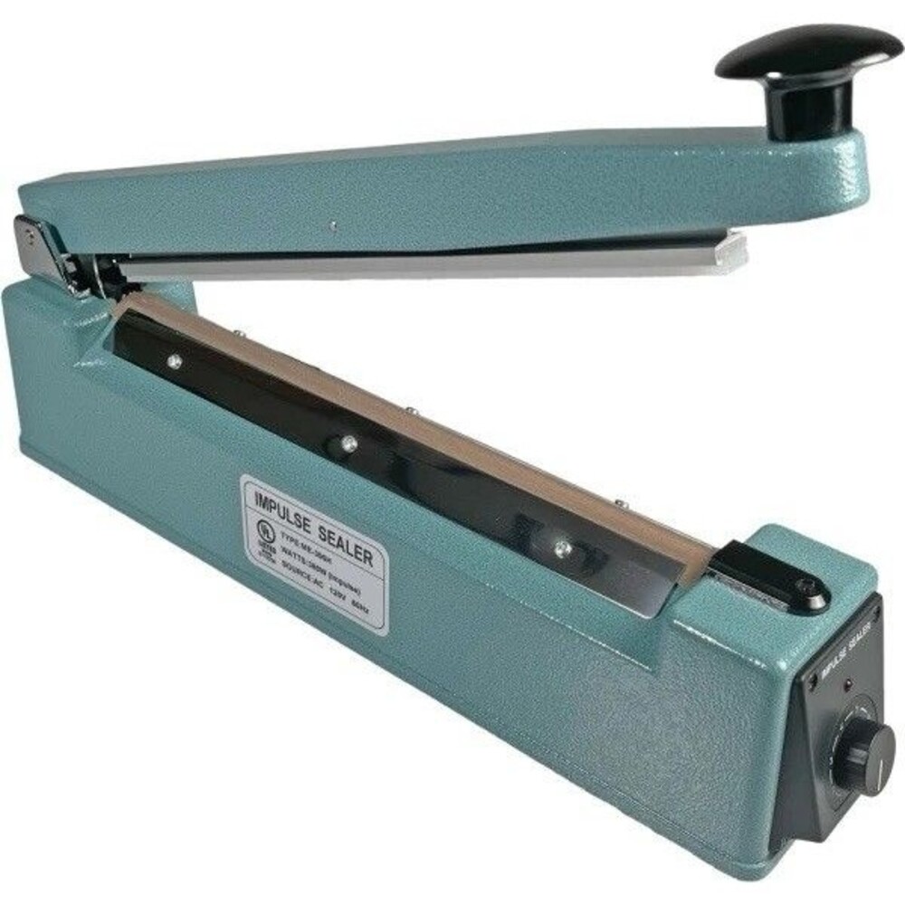 American International Electric AIE-300C Impulse Heat Sealer with Cutter, 12 Inc